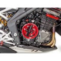DBK Special Parts (Ducabike) EVO-3D Clear Wet Clutch Cover for the Triumph Speed Triple 1200 RR / RS (2021+) DBK Special Parts (Ducabike) EVO-3D Clear Wet Clutch Cover for the Triumph Speed Triple 1200 RR / RS (2021+)